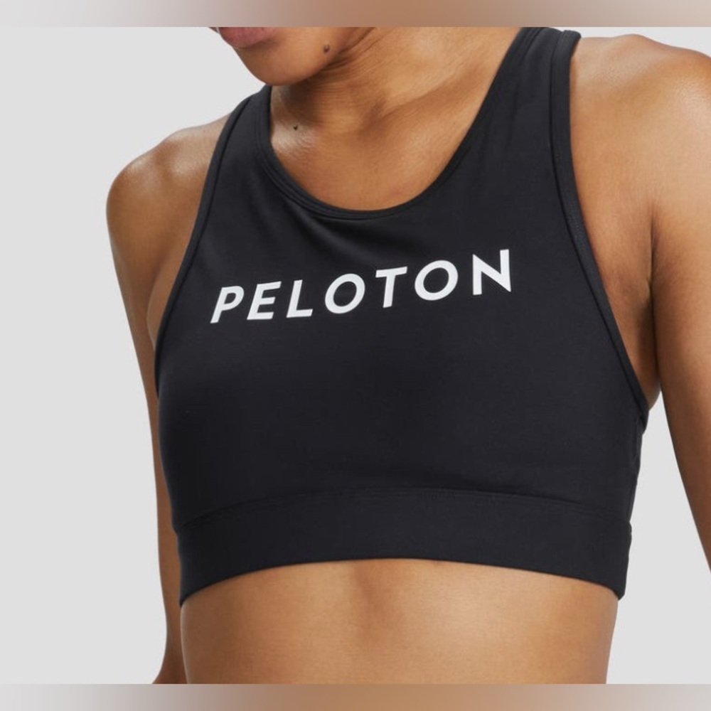 NWT Peloton Cadent High Neck Racerback Bra - Picture 2 of 6